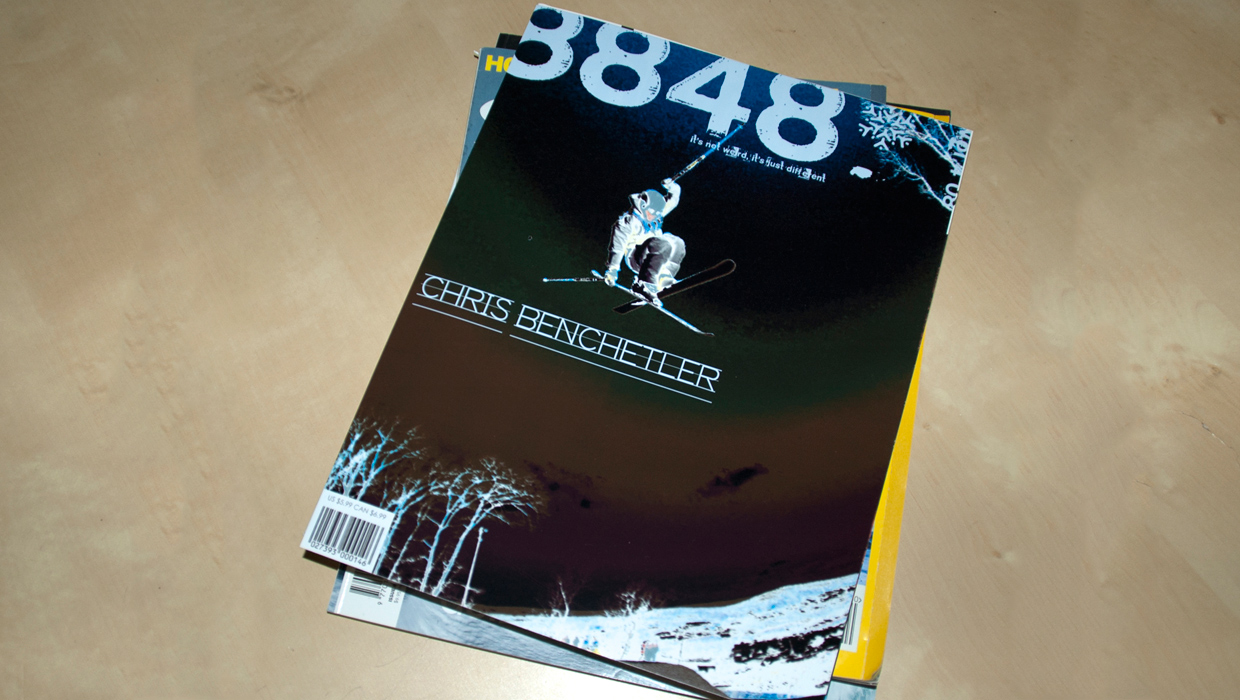 8848 ski magazine