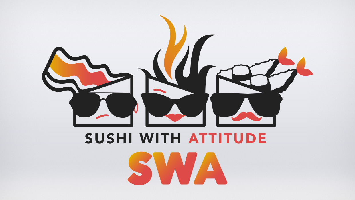 Sushi With Attitude Logo